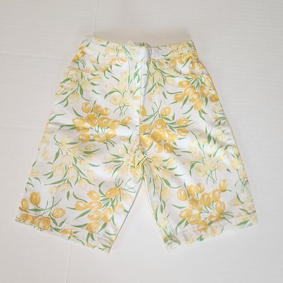 Janie and Jack sz 6-12 months pants Yellow Tulip New 2004 - Picture 1 of 6